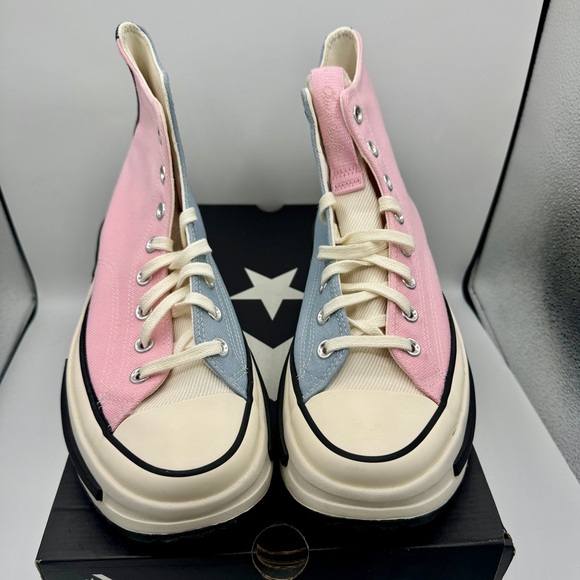NWT Converse Run Star Legacy CX Hi Ocean Retreat Blue / Sunrise Pink UNISEX - Picture 9 of 16